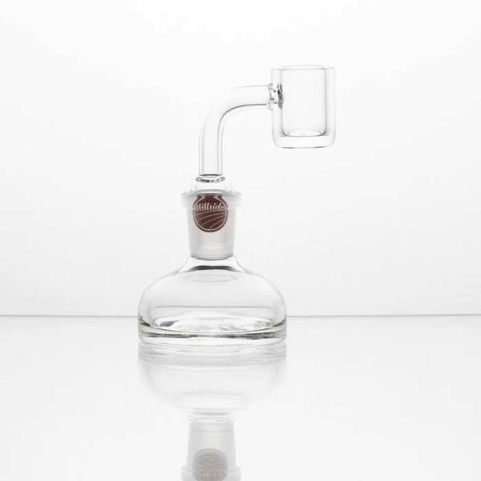 Photograph of product: 14mm Male Quartz Banger w/ Flat Top