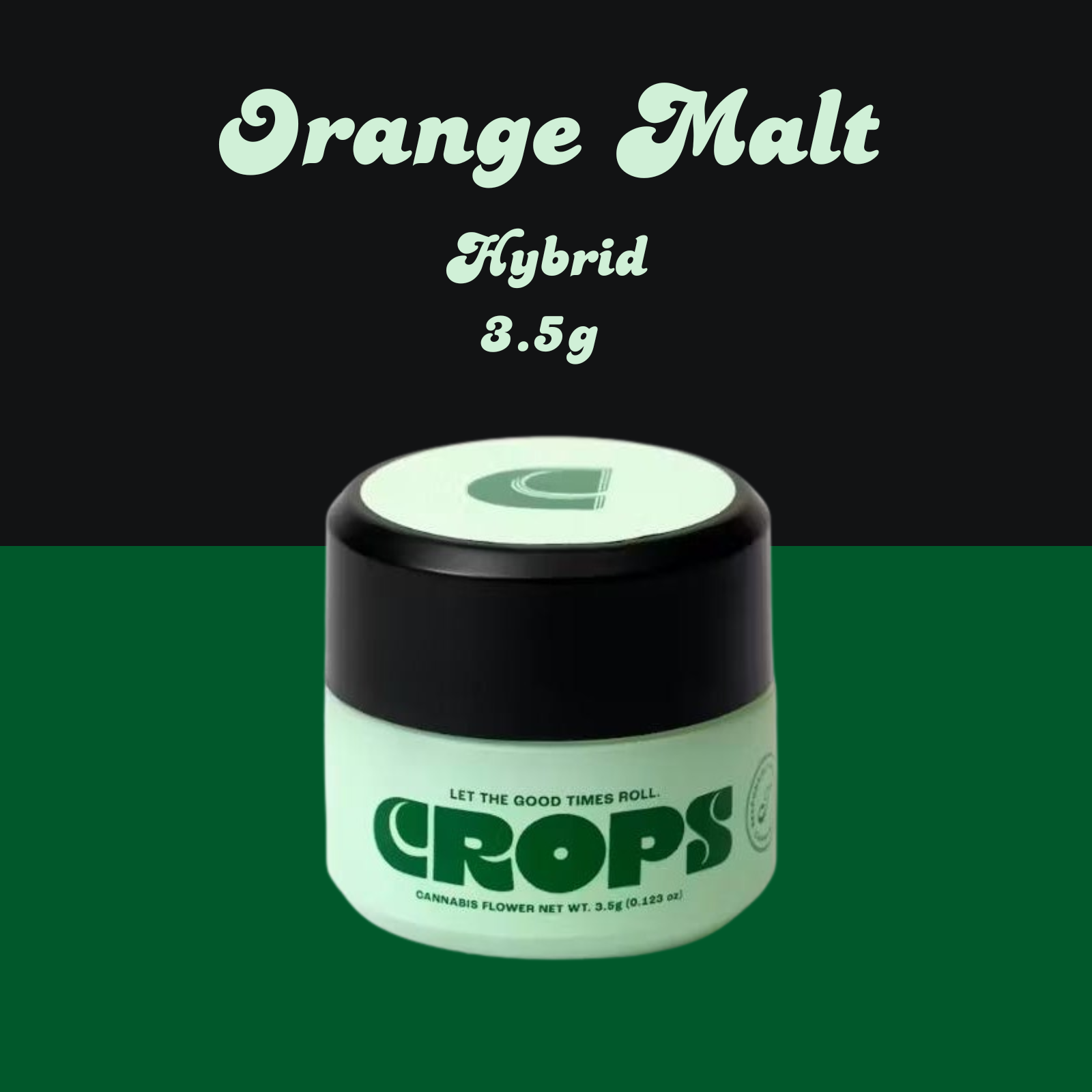 Photograph of product: Crops | Orange Malt (Hybrid) - 28g
