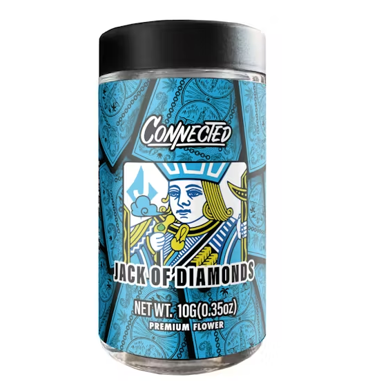 Photograph of product: Jack of Diamonds [S] - Flower Originals - 10g