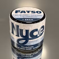 Photograph of Product: NYCE - Fatso - Rosin Jar
