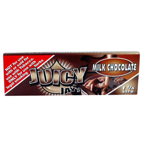 Photograph of product: Juicy Jays Milk Chocolate Flavored Papers 1 