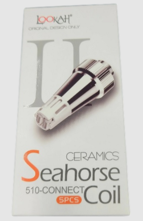 Photograph of product: Seahorse Pro Ceramic Coil (5-Pack)