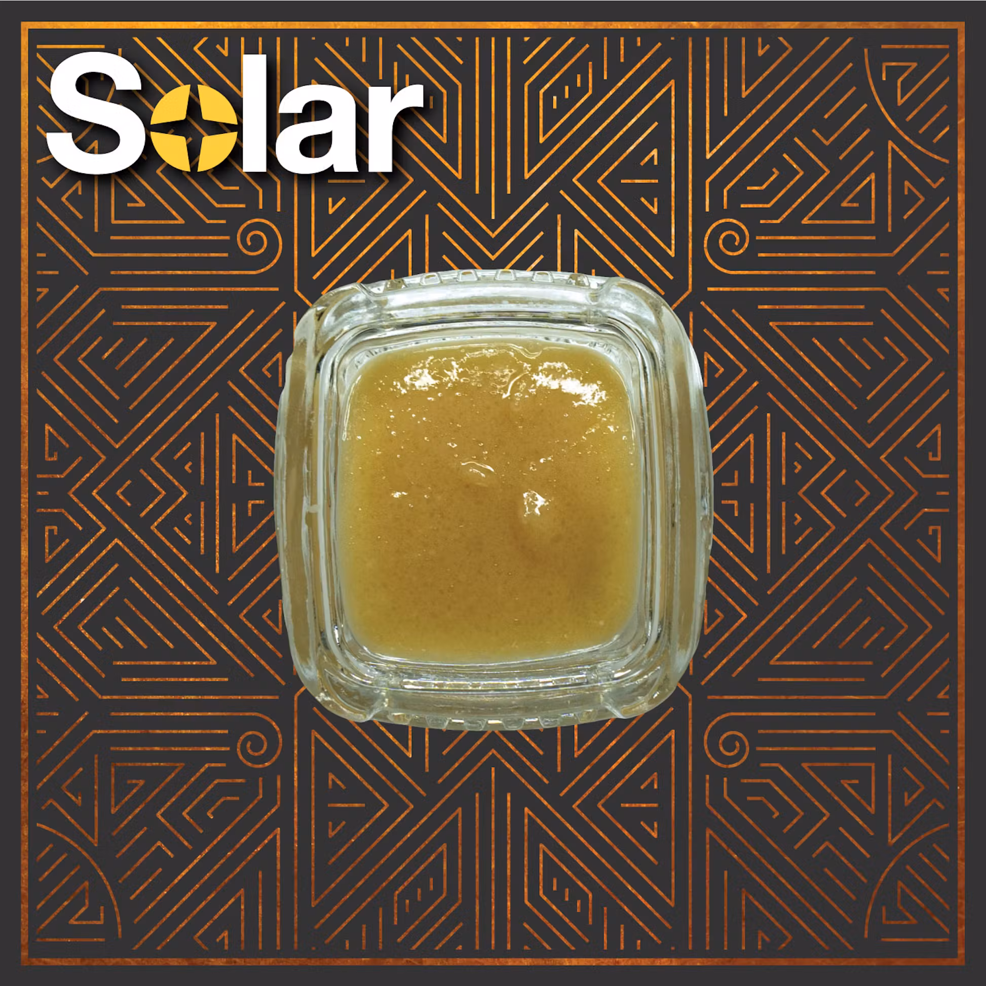 Photograph of product: Mandarin Mimosa - Cured Sugar Sauce 1g