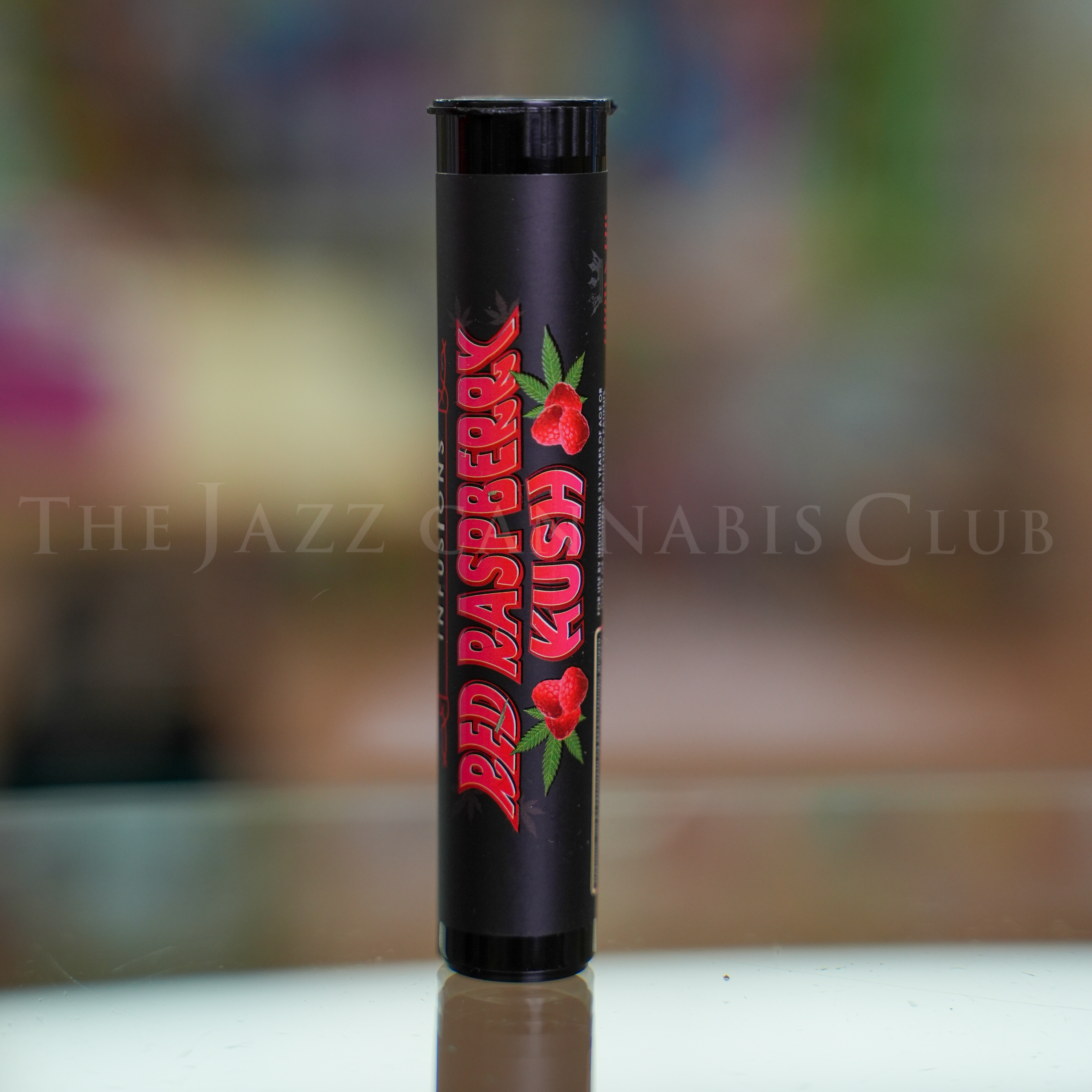 Photograph of product: Goodlyfe - Red Raspberry Kush - Infused - PreRoll