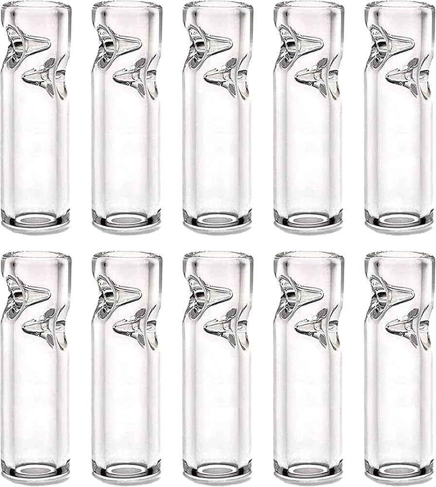 Photograph of product: GLASS ROLLING TIPS