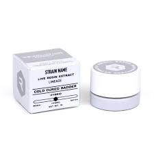 Photograph of product: Revolution | Live Rosin Badder | Toe Jam