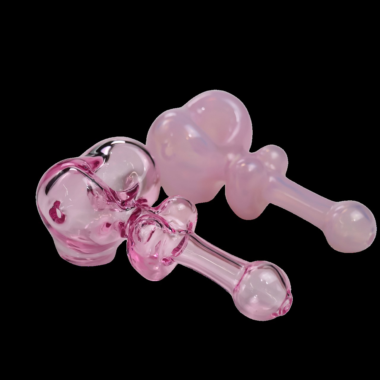 Photograph of product: SirEEL | 4" Heartest Hitting Hand Pipe | Passion Pink