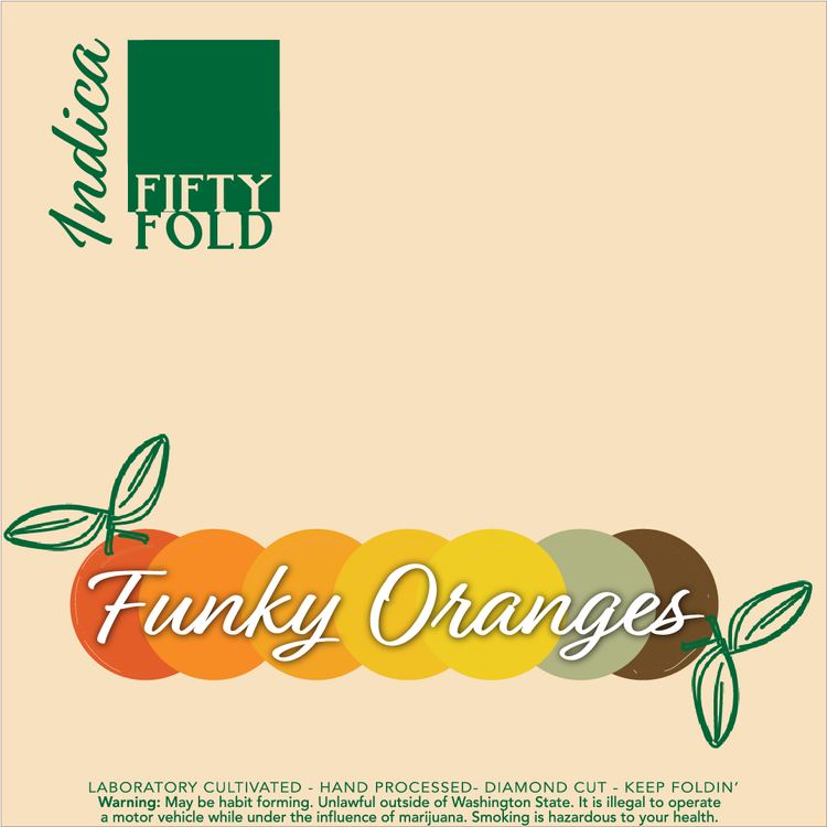 Photograph of product: Funky Oranges (DOH) - 3.5g
