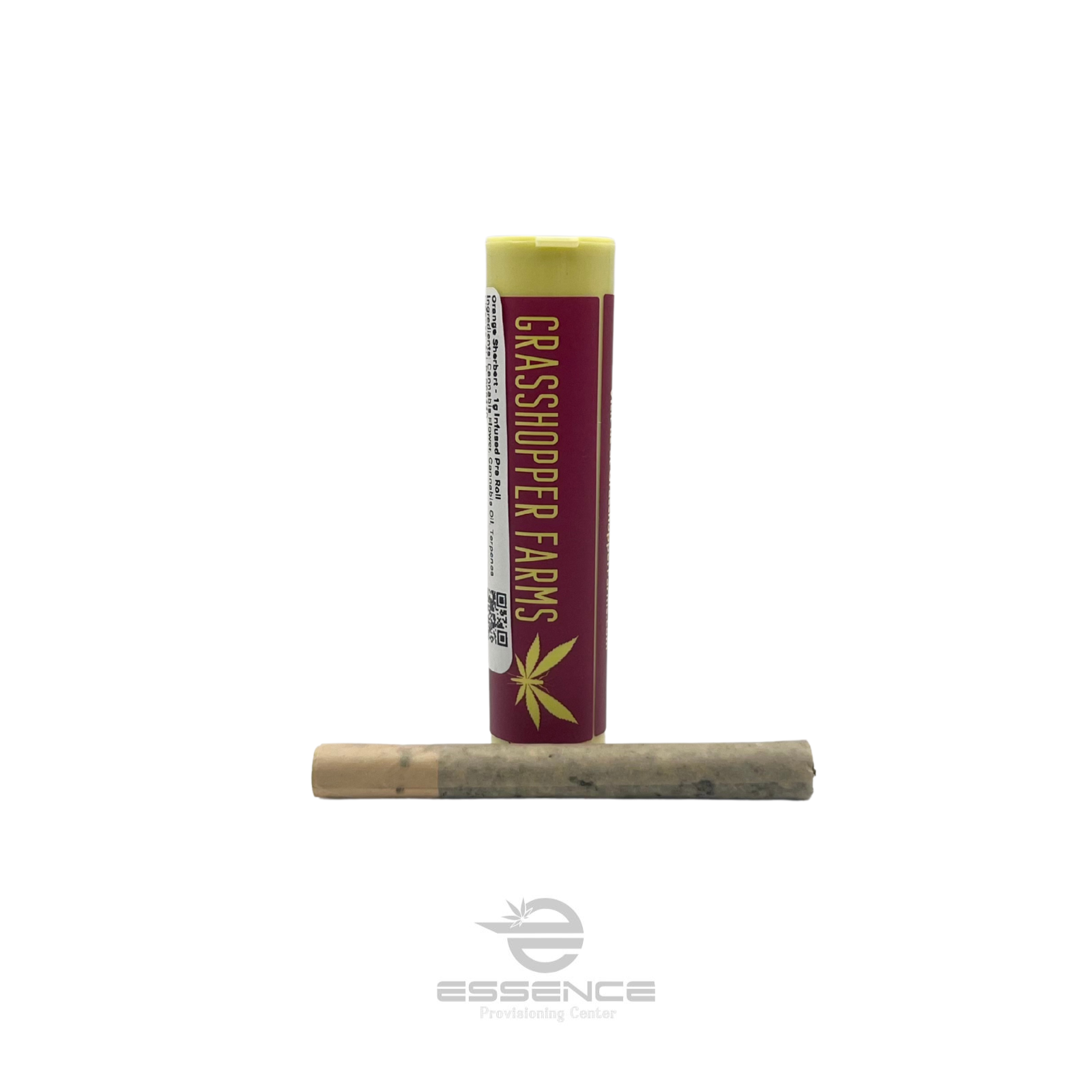 Photograph of product: Grasshopper - Orange Sherbet Distillate Infused PR