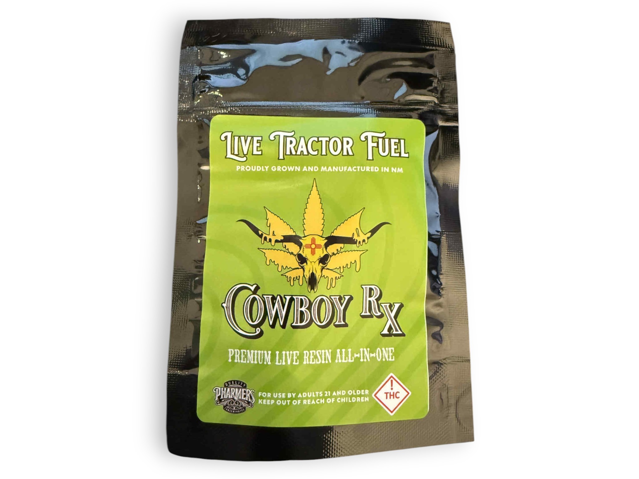 Photograph of product: Cowboy RX AIO - Sweet and Savory Live Resin