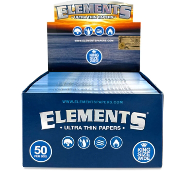 Photograph of product: Elements (King Wide) Papers
