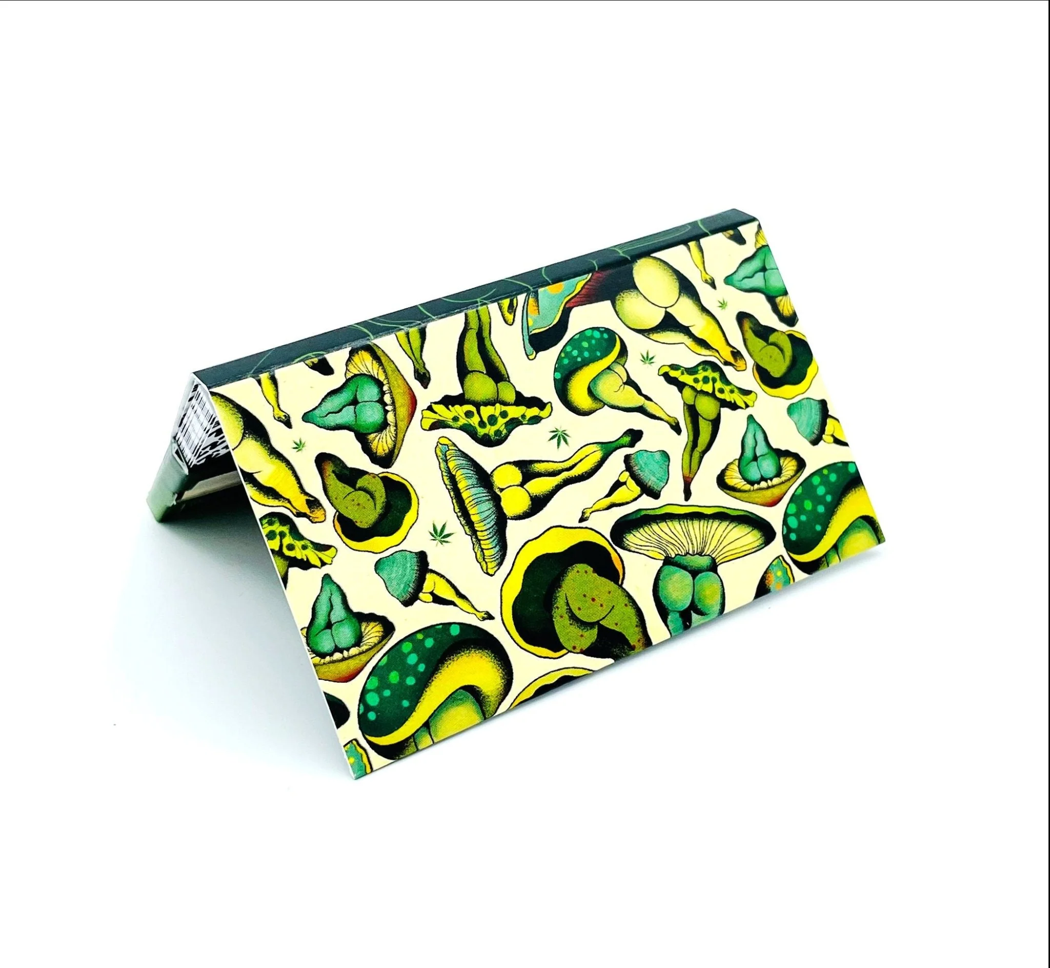 Photograph of product: ZZZ Rolling Papers | Mush Love | Cones | 6 Pack | Mini Size