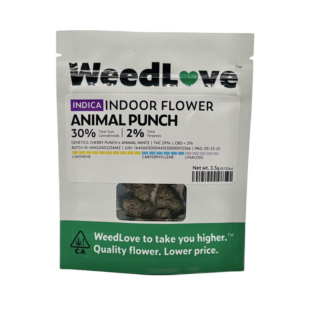 Photograph of product: ANIMAL PUNCH EIGHTH