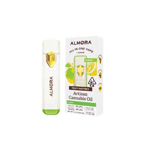 Photograph of product: LEMON MAUI 1G DISTILLATE ALL-IN-ONE