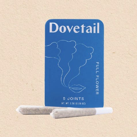 Photograph of product: Apple Fritter Pre-rolls 0.5g | 5pk | 2.5g - Sales Floor