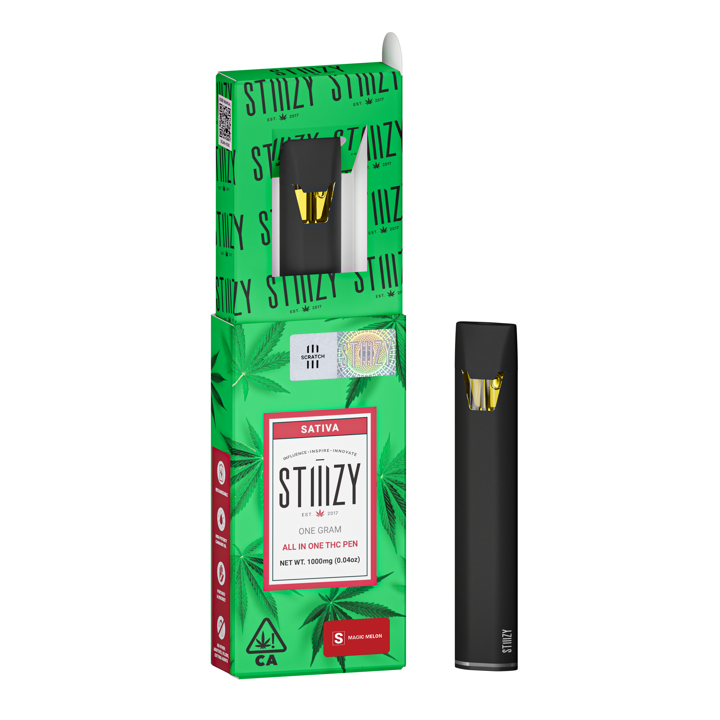 Photograph of product: All-In One | Magic Melon
