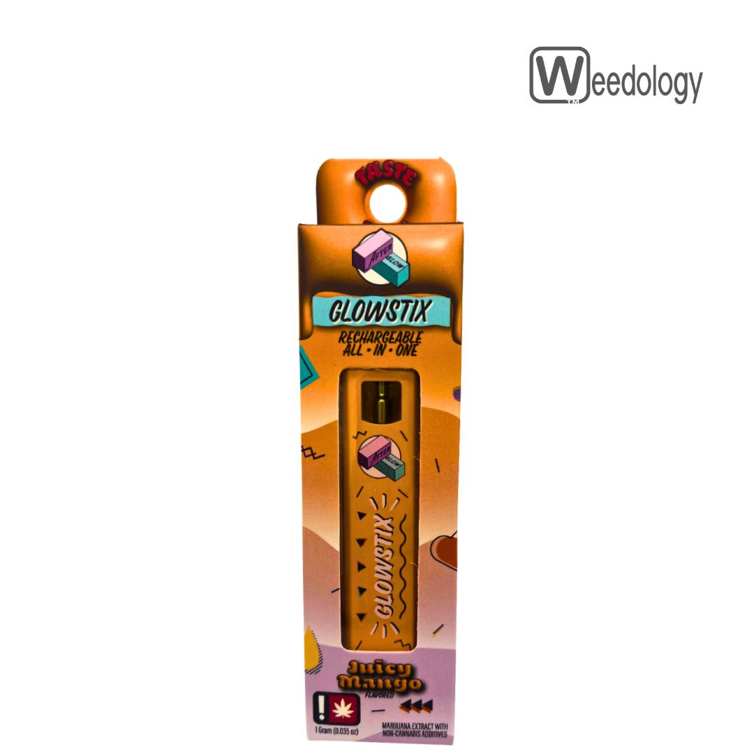 Photograph of product: After Glow 1g JUICY MANGO FLAV-DST AIO