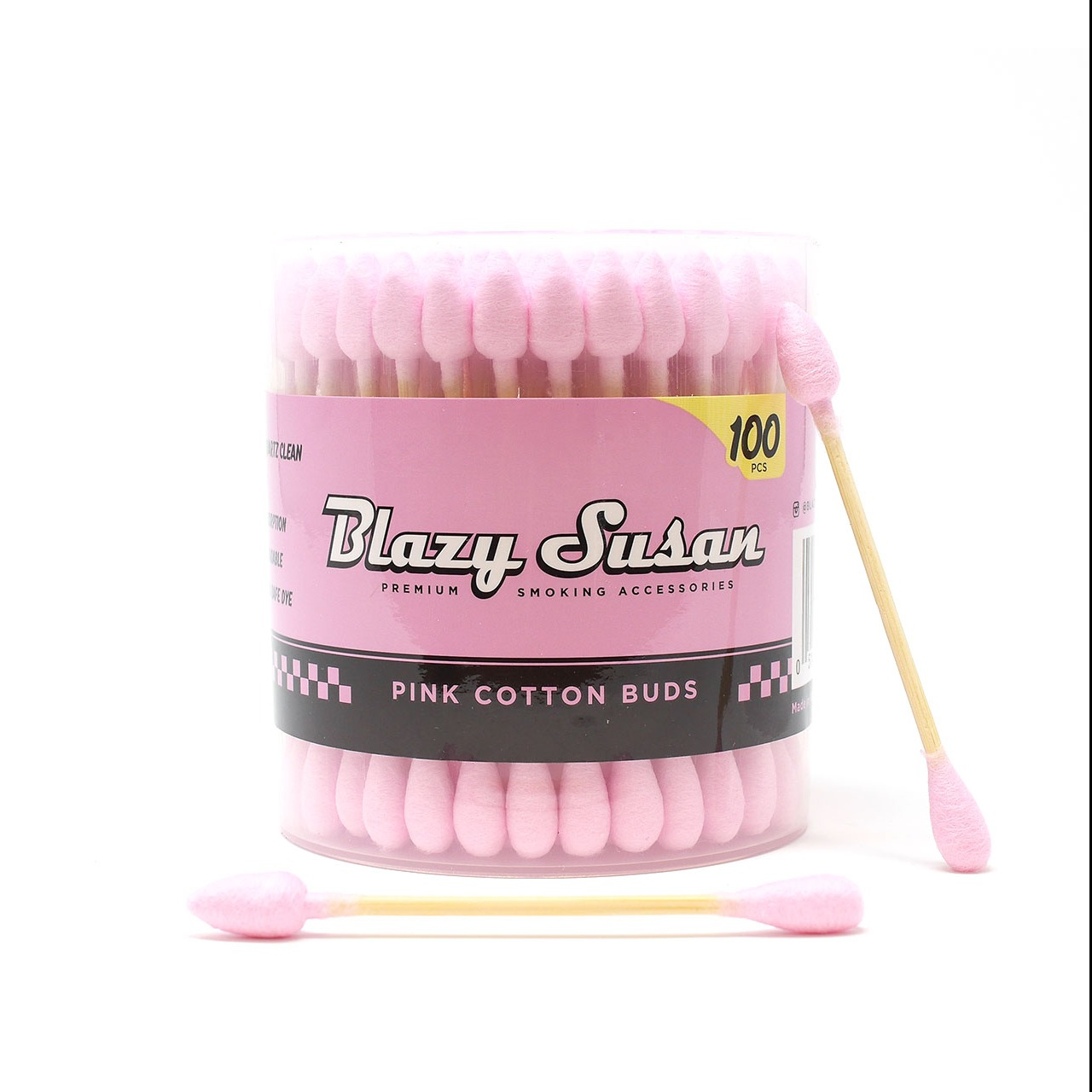 Photograph of product: Blazy Susan Cotton Buds