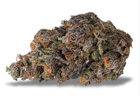 Photograph of product: Flower | Blueberry Motor Oil - 28g