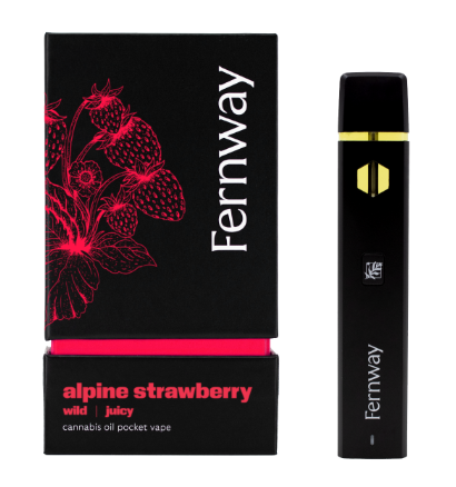 Photograph of product: Fernway | Alpine Strawberry - Disposable