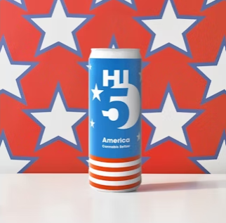 Photograph of product: Beverage - Hi5 America - 120MG (4 pack)