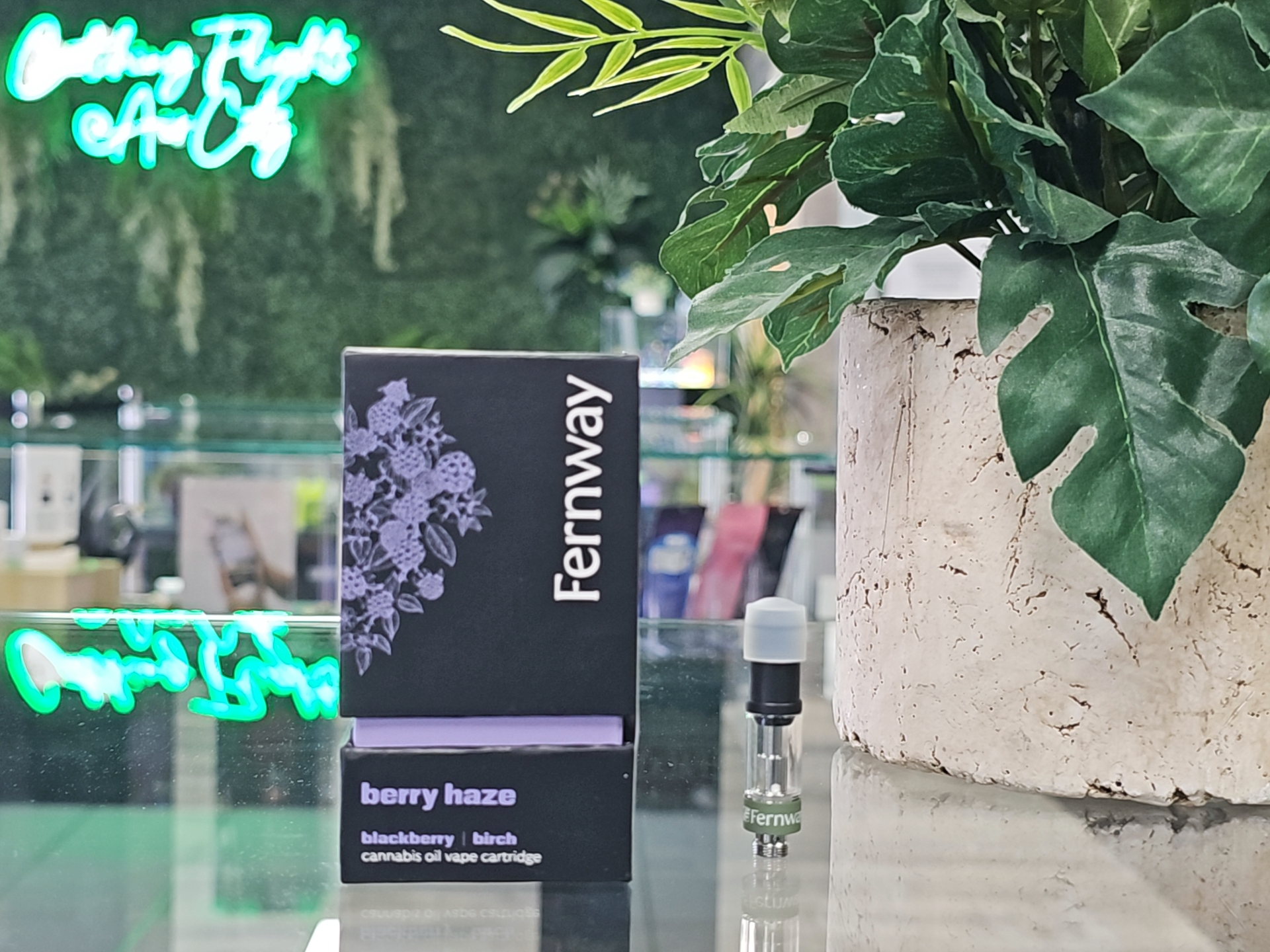 Photograph of product: Fernway | Berry Haze | Travelers | 1G
