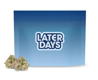 Photograph of product: Later Days - Banana OG  | 3.5G (TAX INCLUDED)