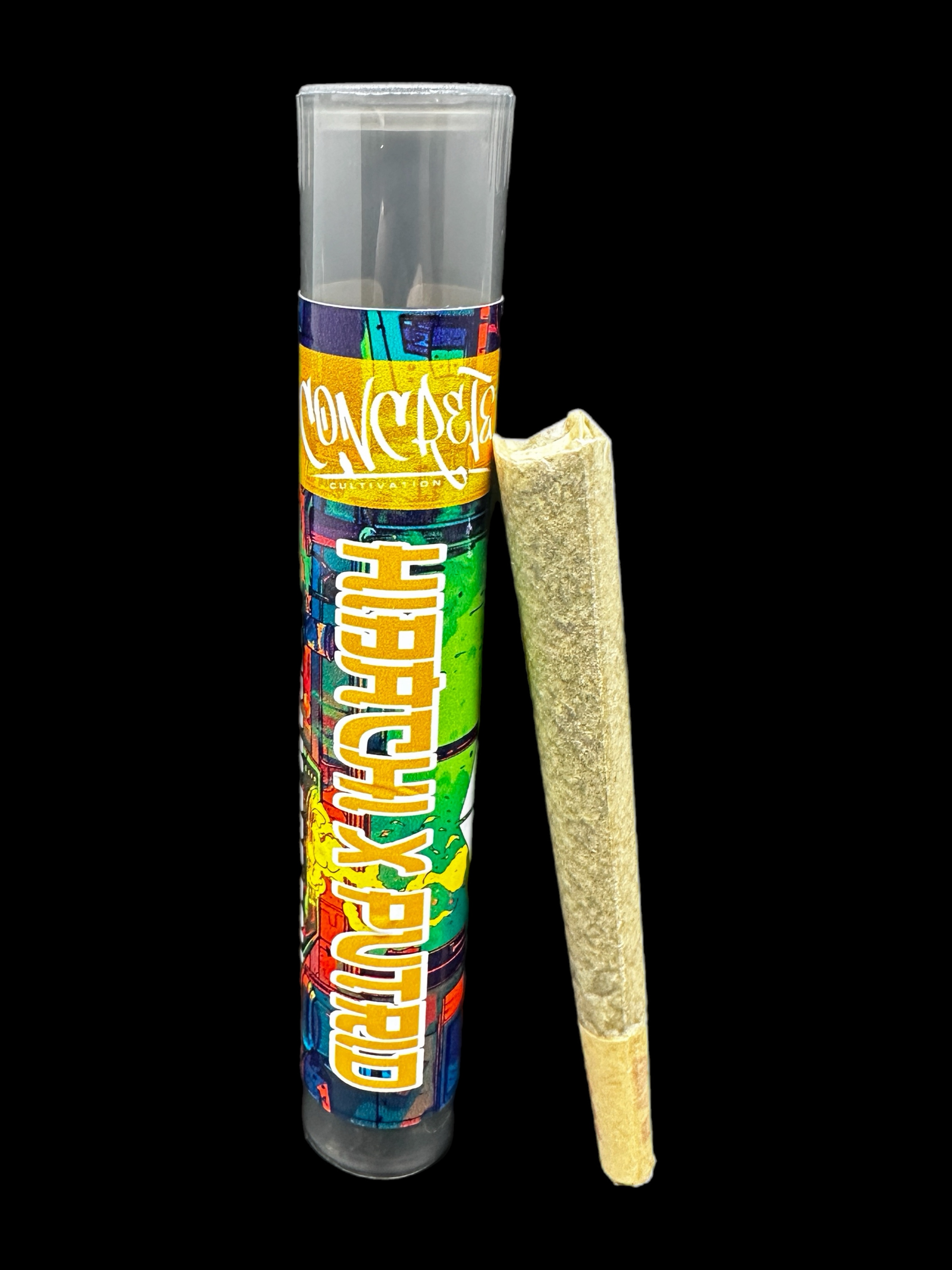Photograph of product: Concrete Cultivation: Hibachi x Putrid Pre-roll