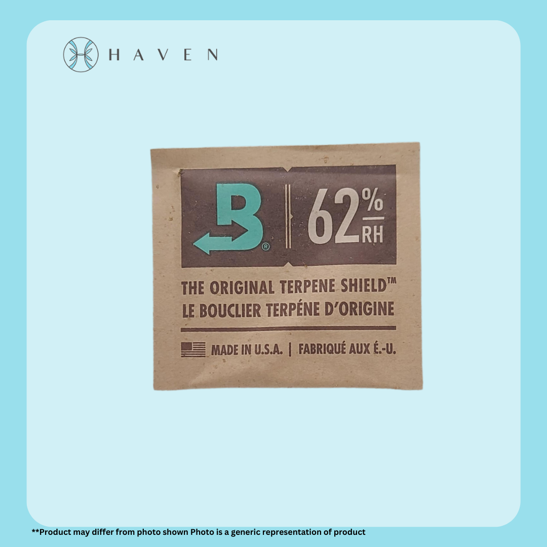 Photograph of product: Boveda Humidity Pack - 62% - 8g