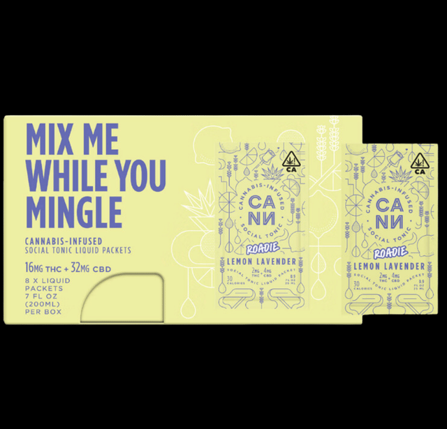 Photograph of product: Lemon Lavender 8pk Roadie - 