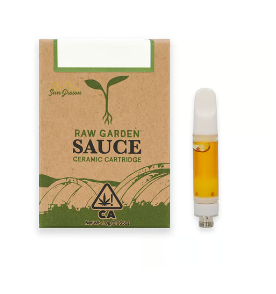 Photograph of product: Carbon Fiber [H] Sauce 510 | Raw Garden