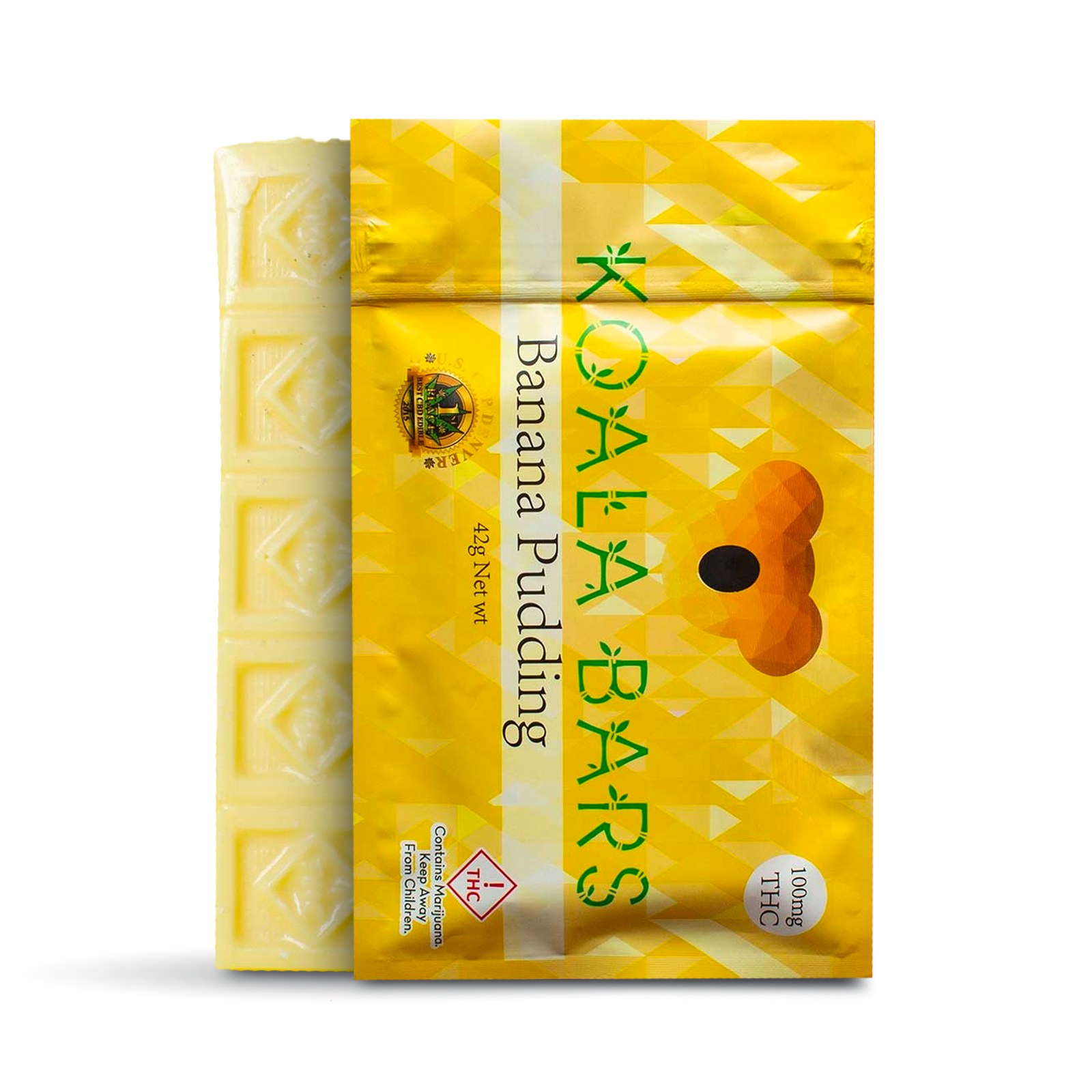 Photograph of product: Banana Pudding Bar | 100mg