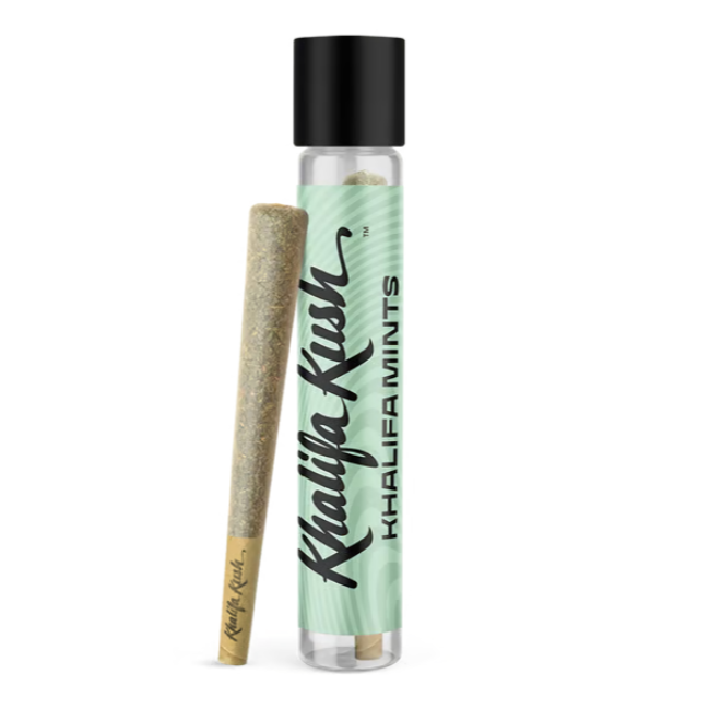 Photograph of product: Khalifa Kush | Khalifa Mints PreRoll 1g - Hybrid
