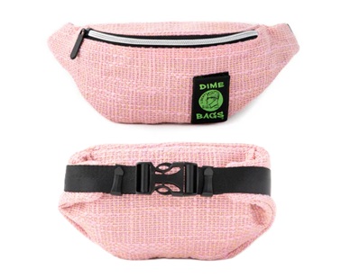 Photograph of product: DIME BAGS | Stash Pack Fanny Pack Pink- $20