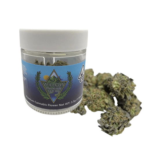 Photograph of product: Willow Creekside - G13 - 3.5g Flower - 