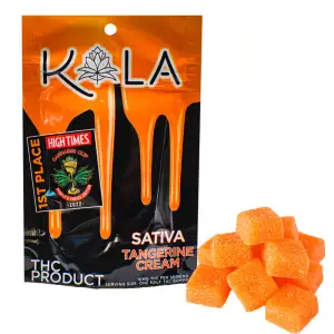 Photograph of product: Kola Farms | Tangerine Cream | 200mg Gummies