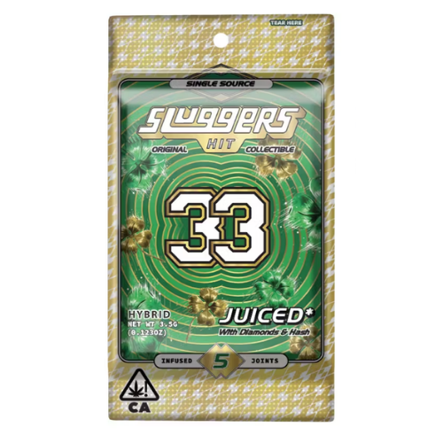 Photograph of product: 33 [H] Infused Preroll Pack - 3.5g