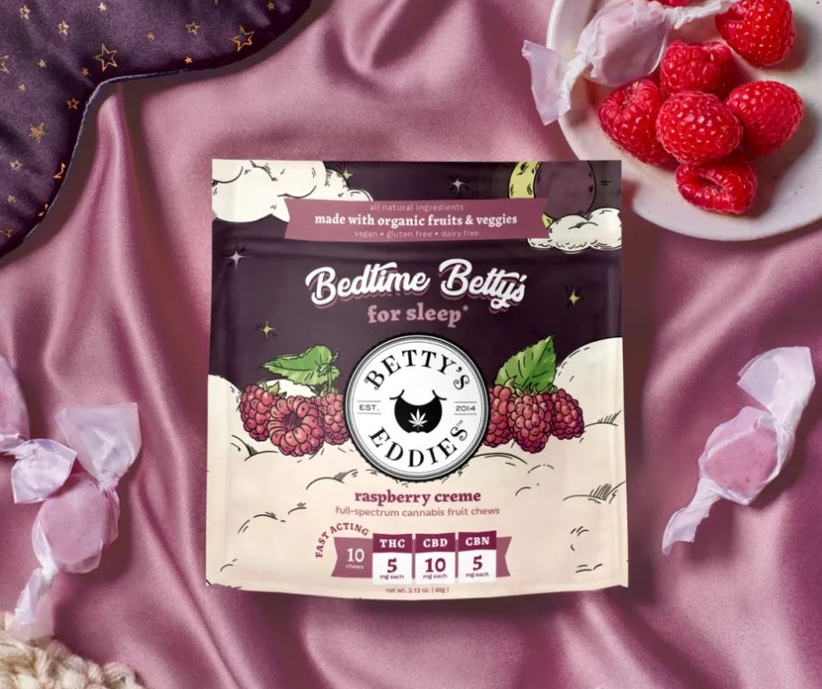 Photograph of product: Raspberry Creme Bedtime Betty's | 10-Pack