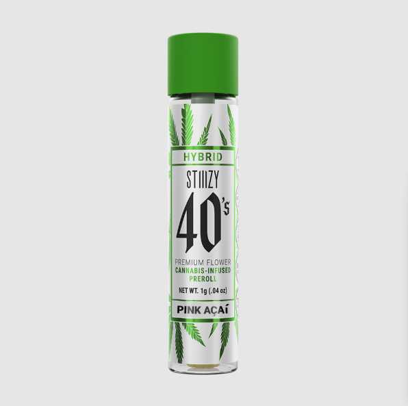 Photograph of product: Pink Acai | 40's Infused | Stiiizy