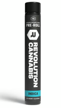 Photograph of product: Revolution - Preroll - Indiana Bubblegum (1g)