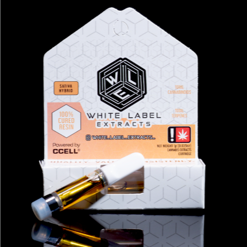 Photograph of product: (Cured Resin) Tegridy