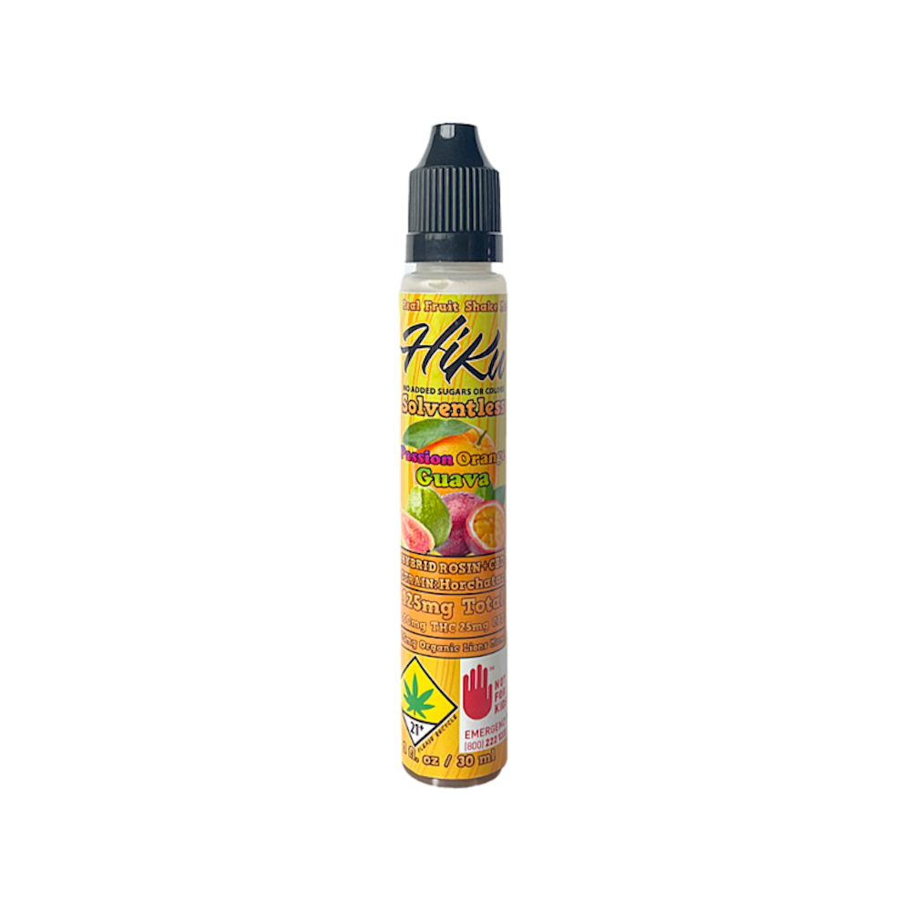 Photograph of product: 100mg Orange Mango Shot HIKU