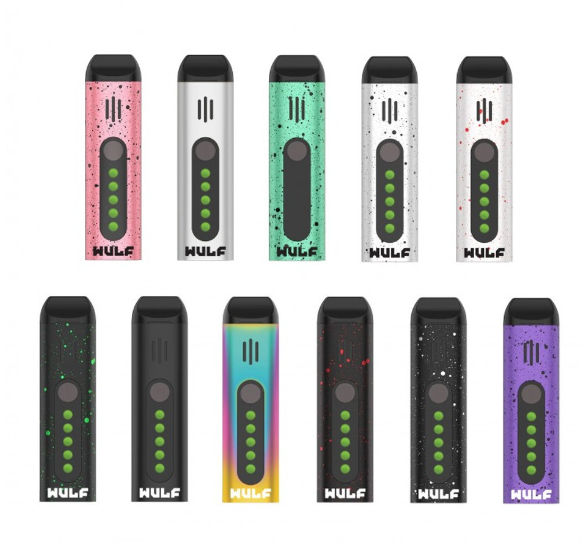 Photograph of product: WULF DRY HERB VAPE