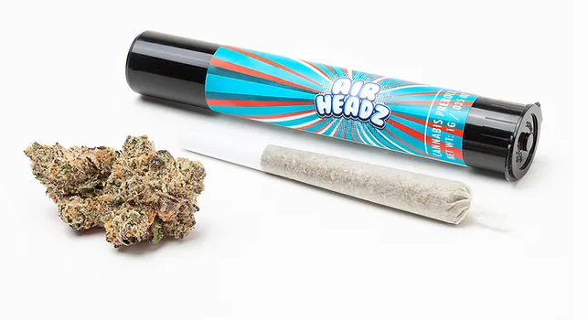 Photograph of product: Clout King - Pre-roll 1g - Airheadz 3.0