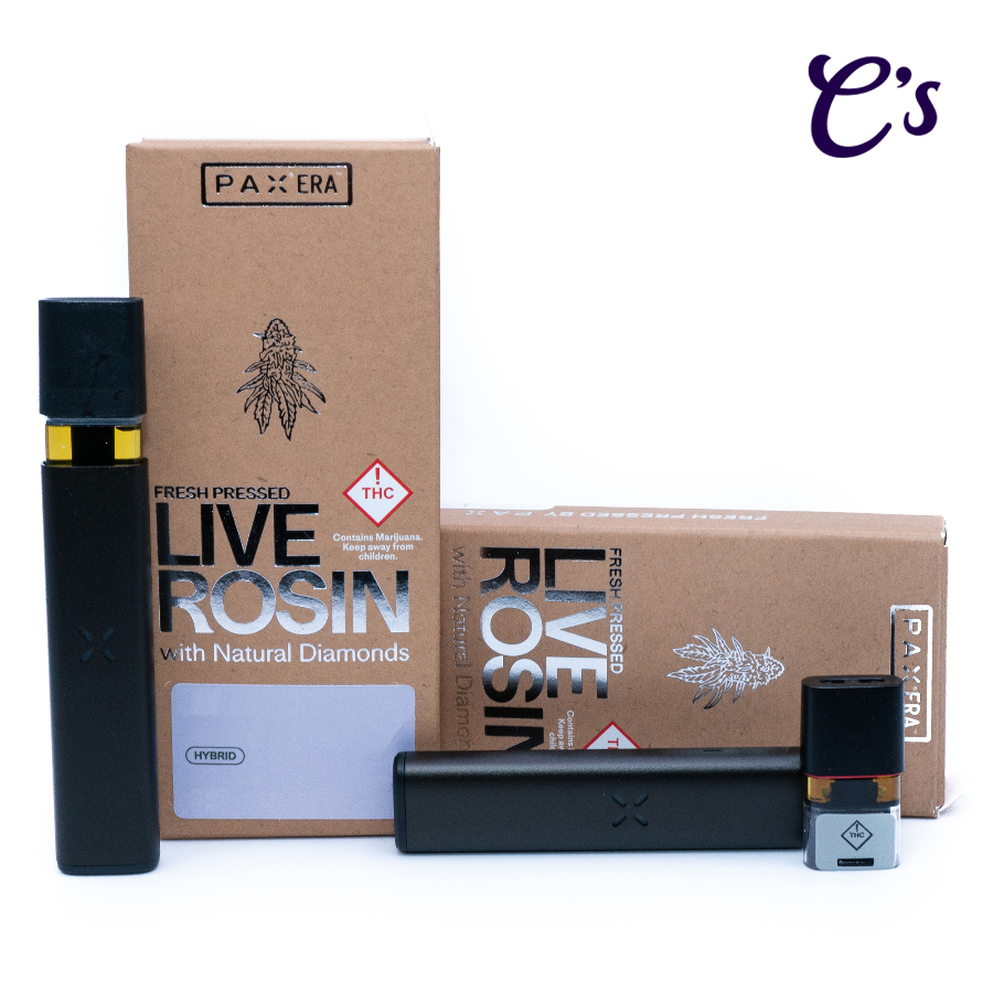 Photograph of product: Pax | Live Rosin Pax Pod (H) Dutch Treat 1g