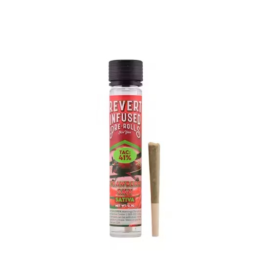 Photograph of Product: Revert | Strawberry Sky Infused Preroll - 0.7g