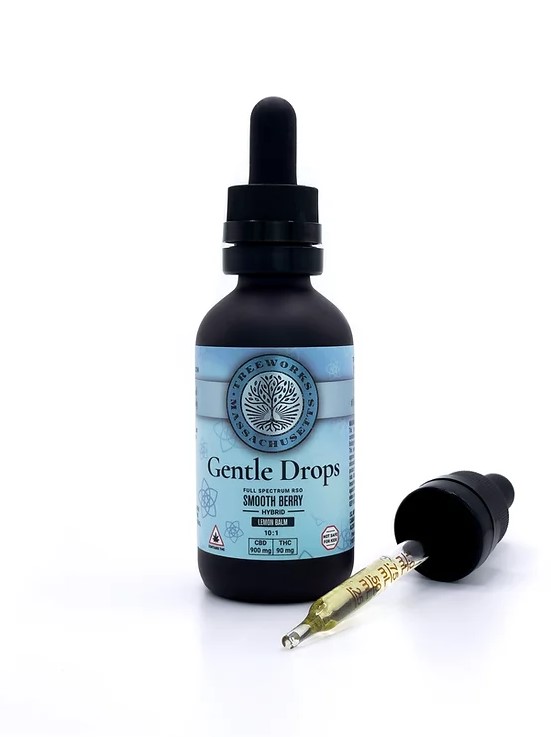 Photograph of product: Gentle Drops 10:1 | Smooth Berry | 60mL