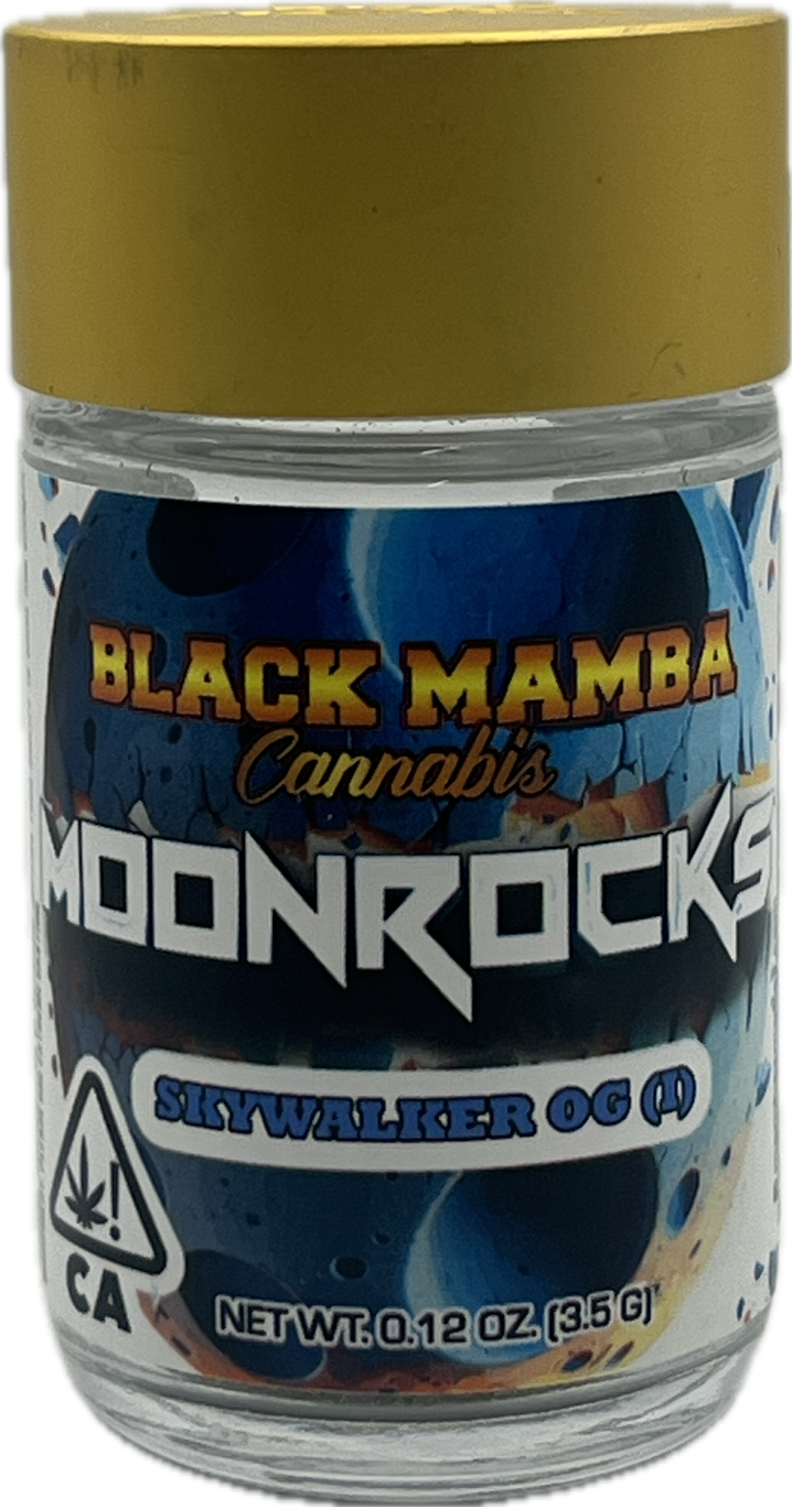 Photograph of product: Black Mamba - Skywalker OG - MoonRocks - 3.5g