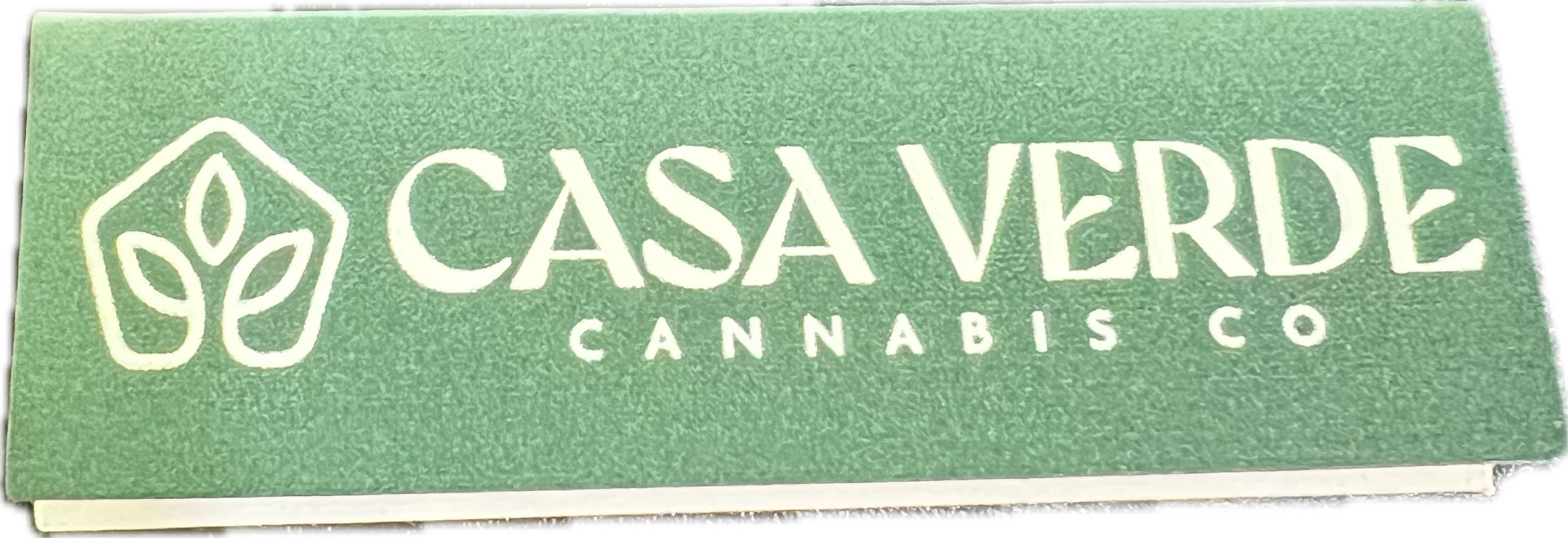 Photograph of product: Casa Verde Unbleached Hemp Rolling Papers