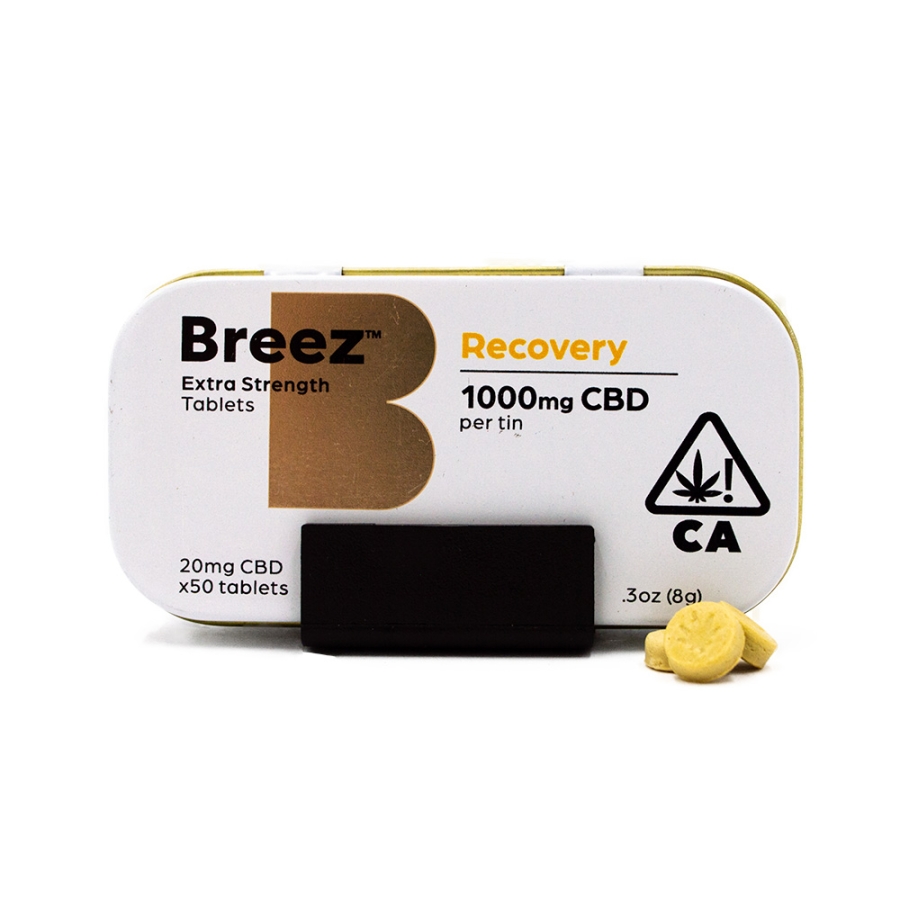 Photograph of product: Tablets | Extra Strength CBD Recovery